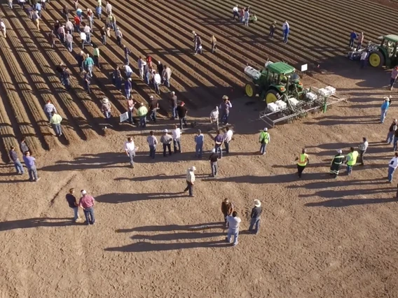 A Field Day Demonstration brought dozens to YAC in the fall of 2024 