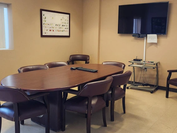 Small Conference Room at YAC